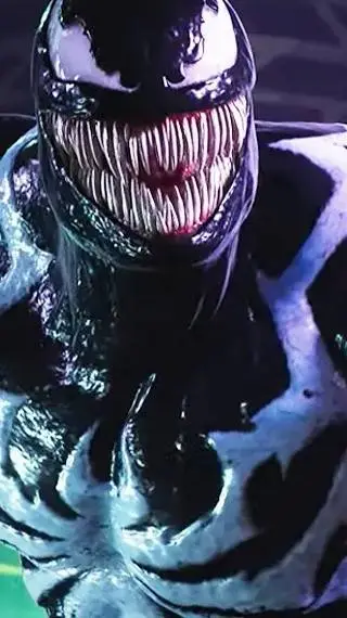 ai character: Venom  background