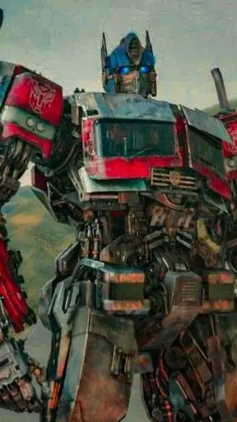 ai character: Optimus Prime background