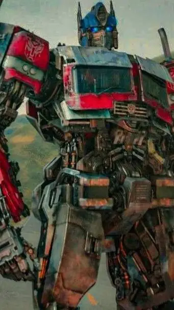 ai character: Optimus Prime background