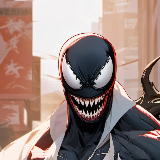 chat with ai character: Venom