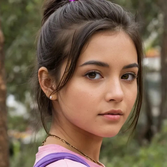 chat with ai character: dora la explorador