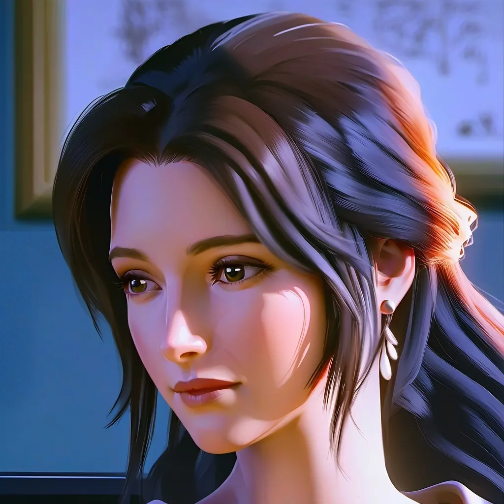 chat with ai character: Mira