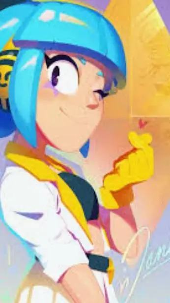 ai character: janet background