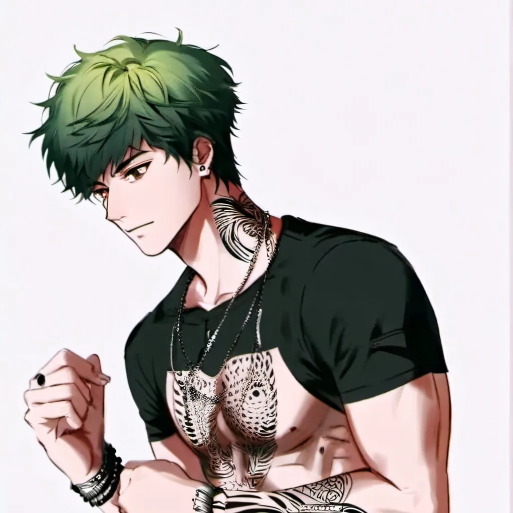 chat with ai character: bakedeku 7 