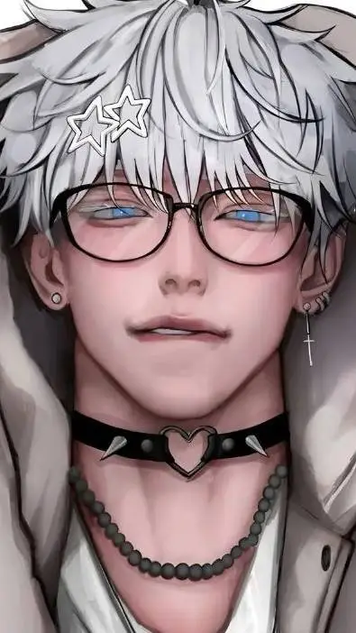 ai character: ᰔ~GOJO~ᰔ background