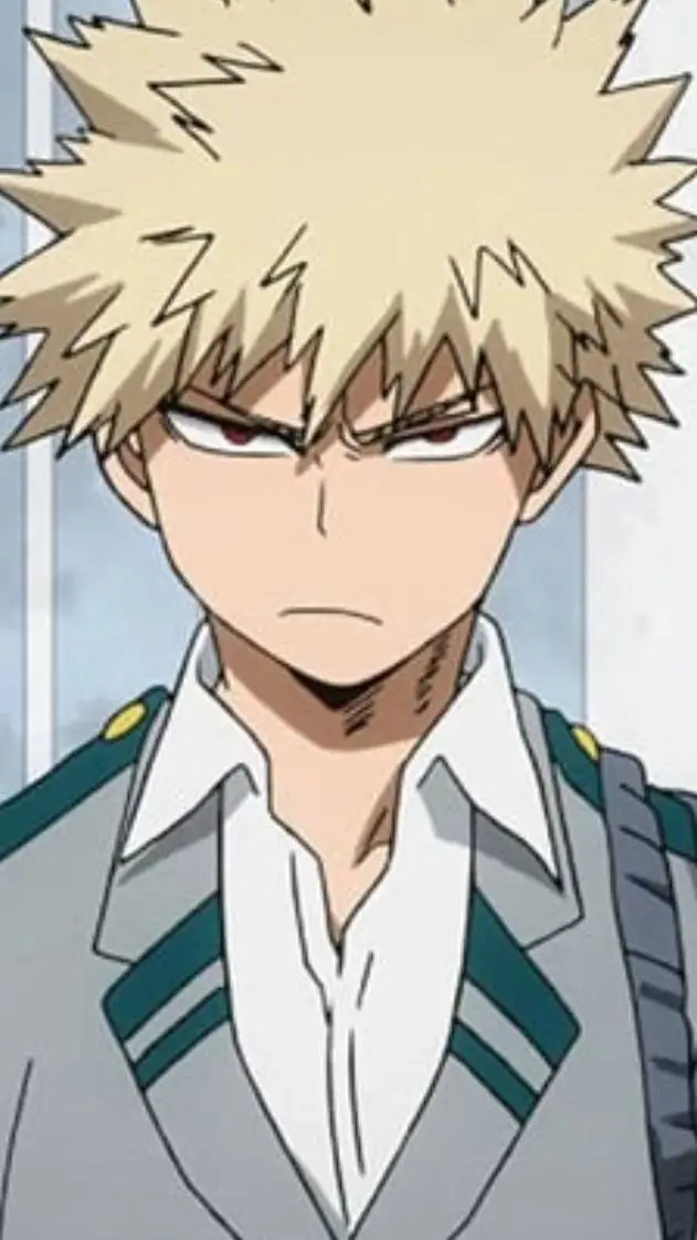 ai character: Bakugo  background