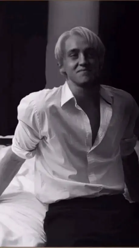 ai character: Draco Malfoy  background