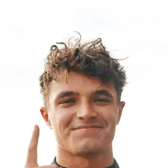 chat with ai character: Lando Norris 