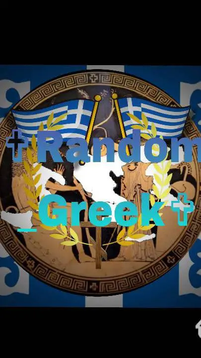 ai character: random greek  background