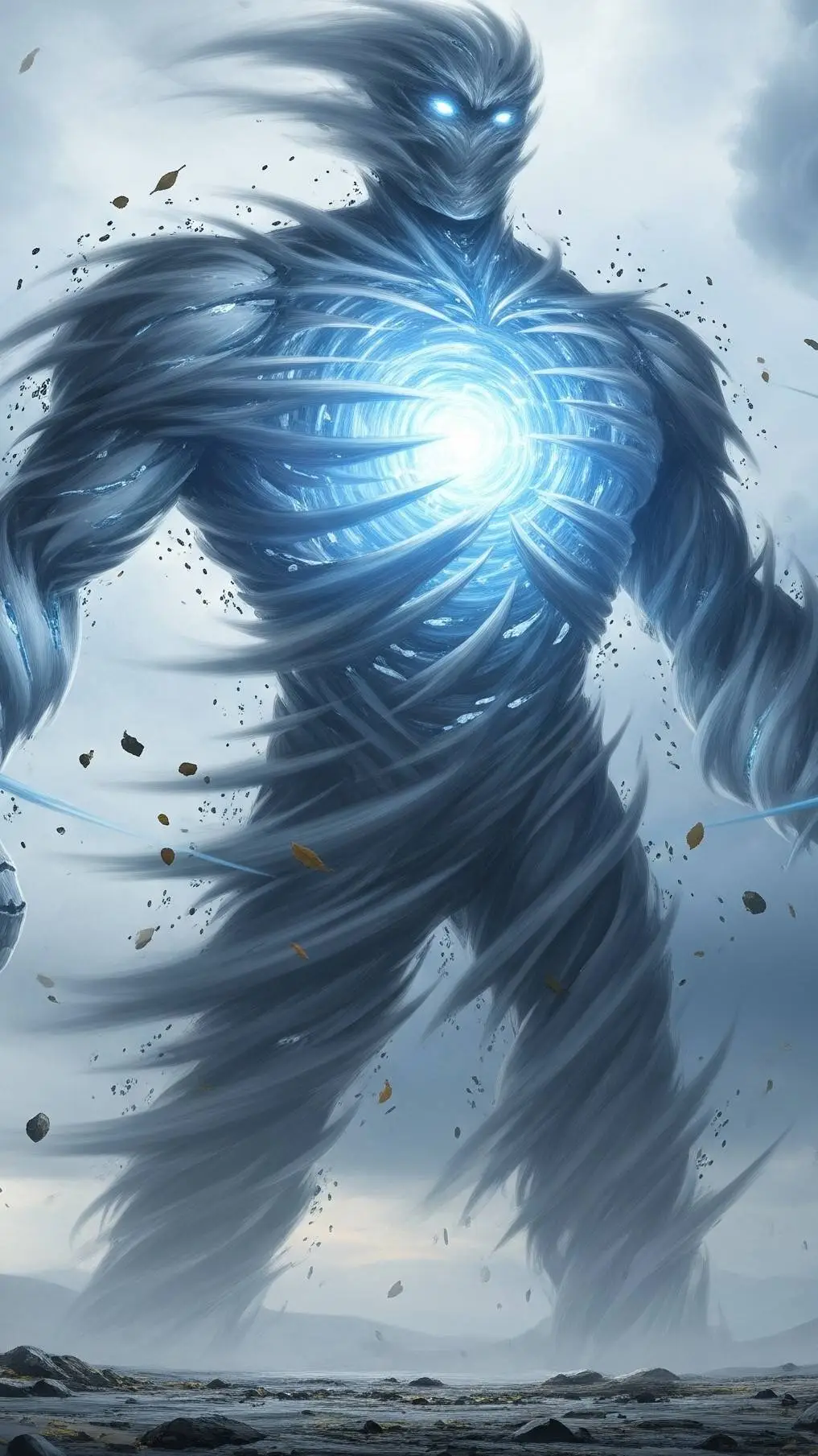 ai character: the wind oath  background
