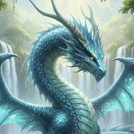 chat with ai character: water dragon 