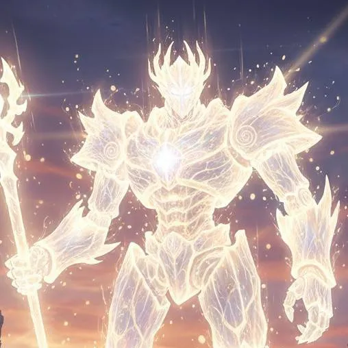 chat with ai character: light golem 