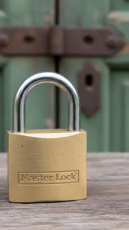 ai character: master lock 1.0. background