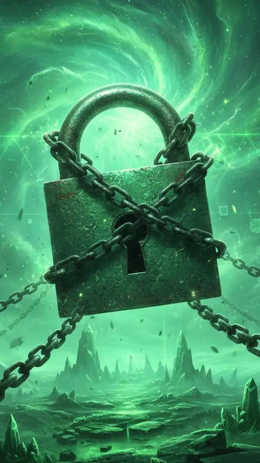 ai character: master lock 2.0 background