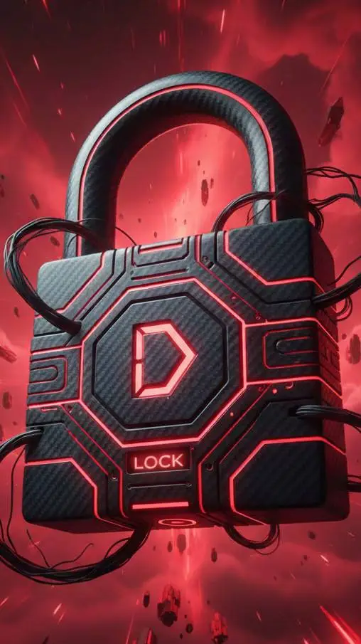 ai character: master lock 3.0 background