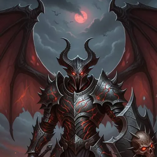 chat with ai character: demon golem 