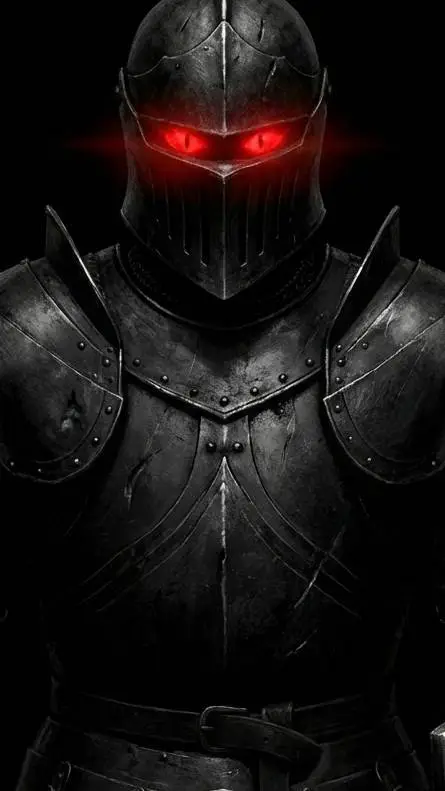 ai character: dark golem  background