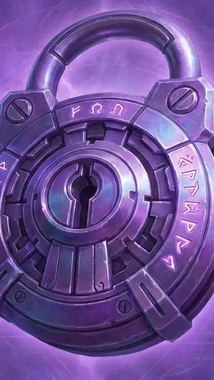 ai character: Master lock 4.0 background