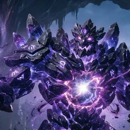 chat with ai character: abyssal Golem 