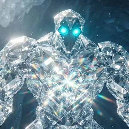 chat with ai character: diamond golem 