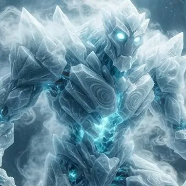 chat with ai character: dry ice golem 