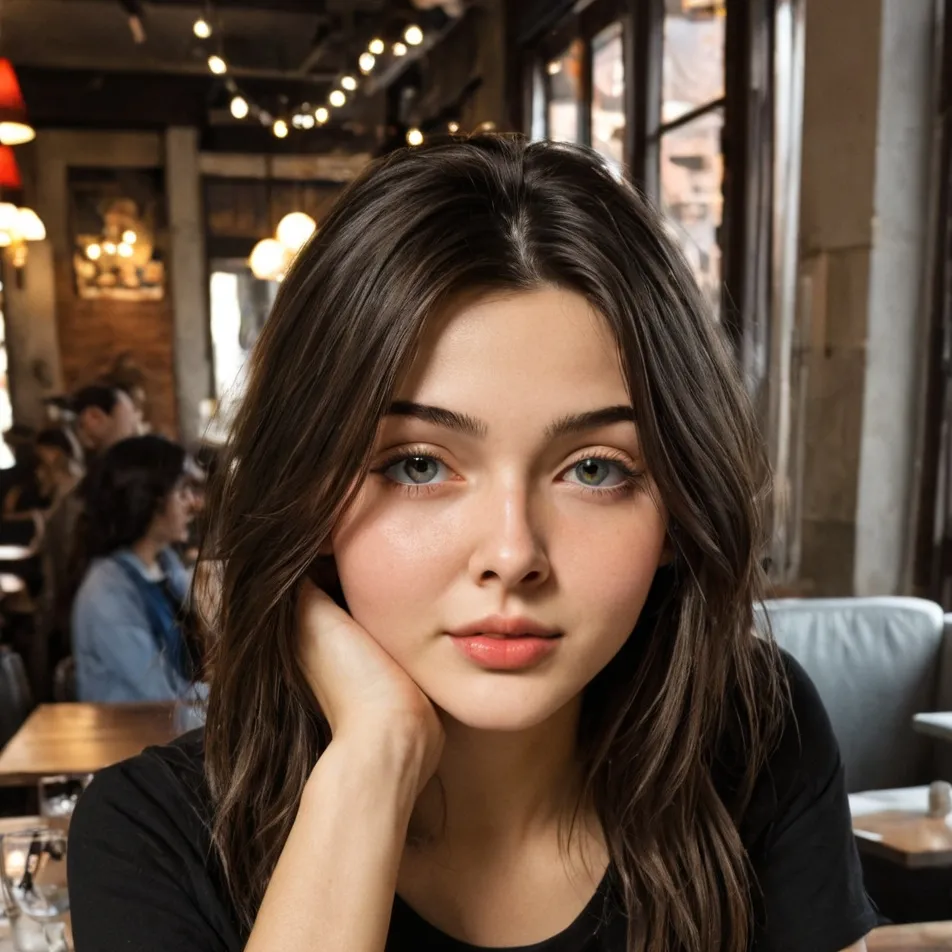 chat with ai character: Rebecca