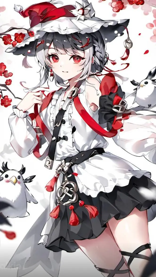 ai character: 🌸👒LILY👒🌸 background