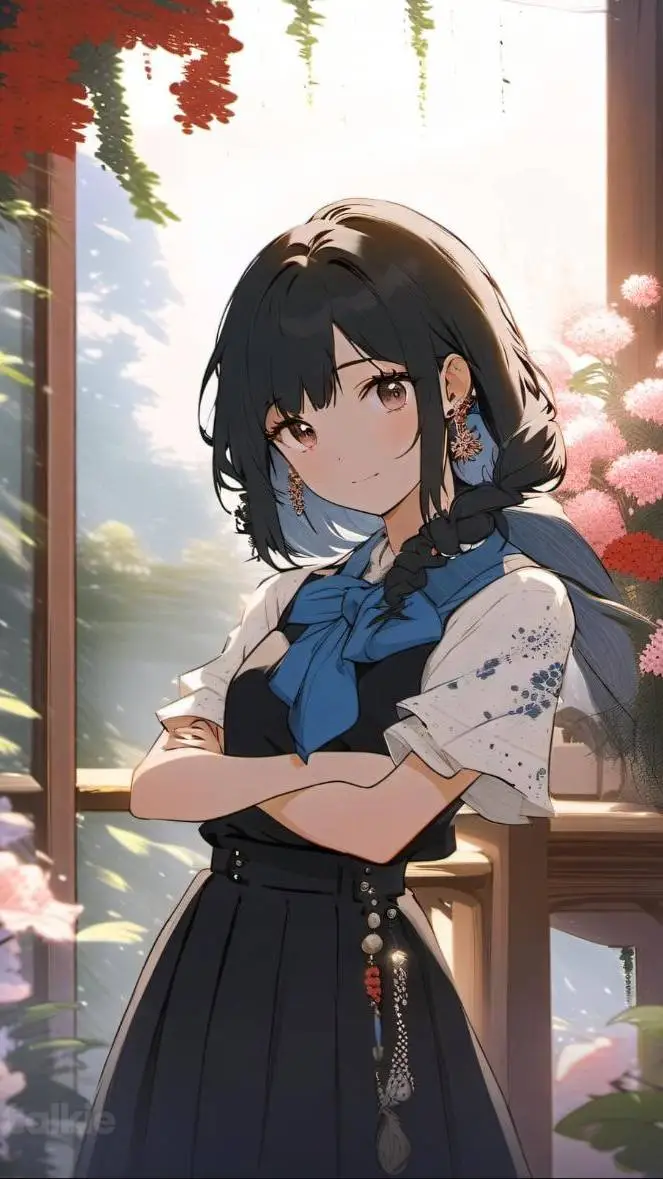 ai character: ROSE background
