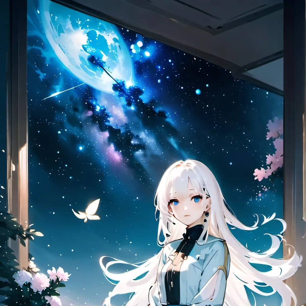 chat with ai character: 🌌BLUE🌌