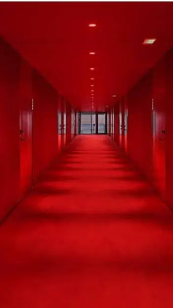 Talkie AI - Chat with red hallways
