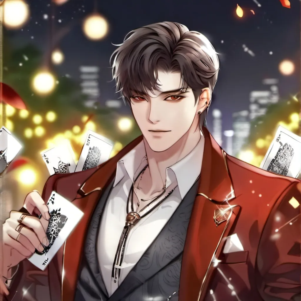 chat with ai character: zander