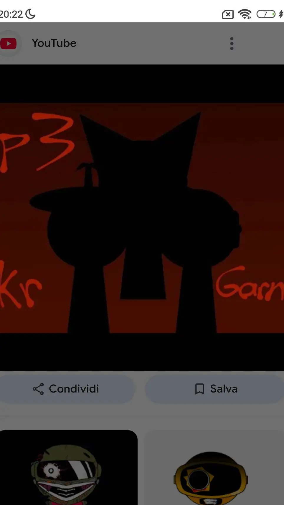 ai character: c&g background