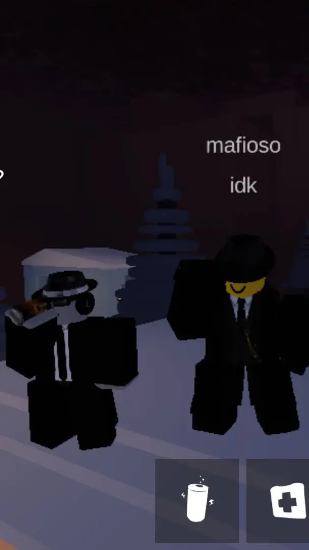 ai character: mafioso background