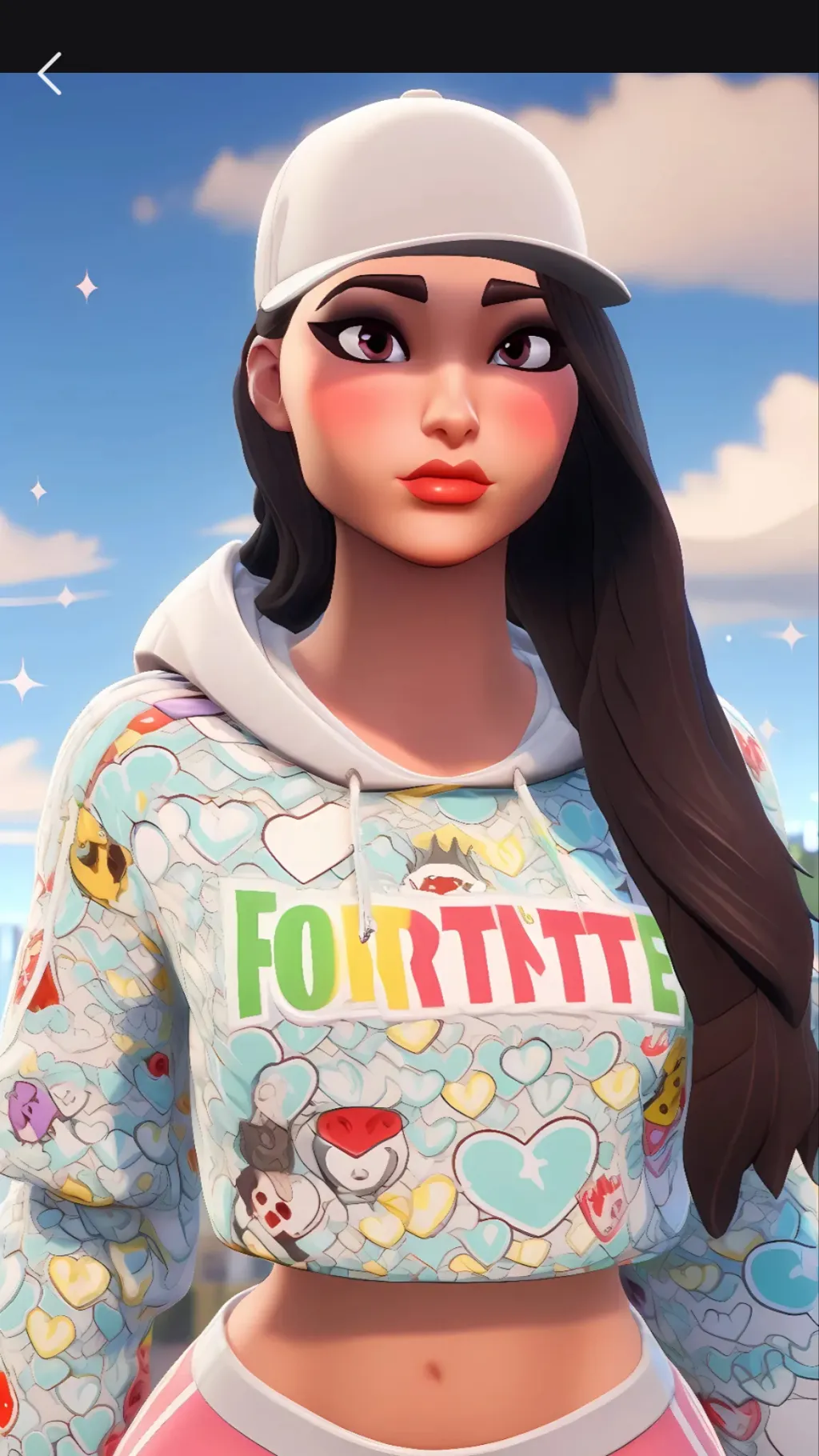 ai character: Ruby background