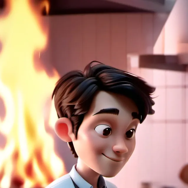 chat with ai character: cooking fsk