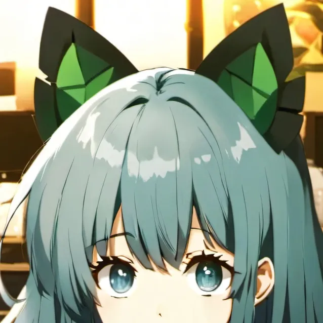 chat with ai character: Deku Girl