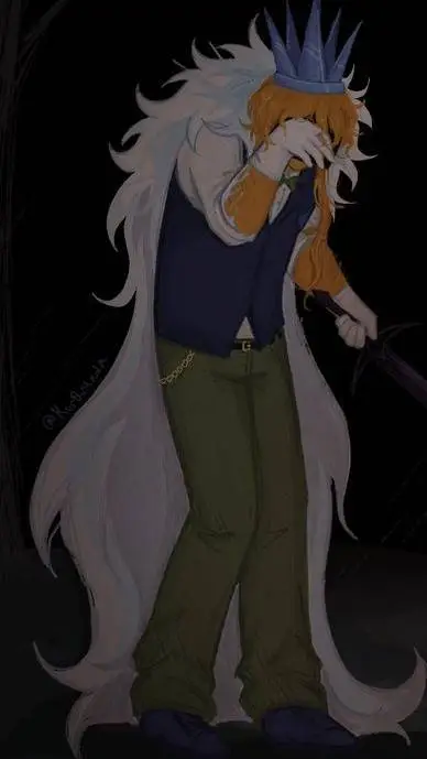 ai character: ITrapped . background