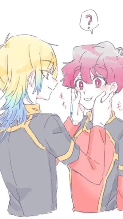 ai character: Kaiser x ness background