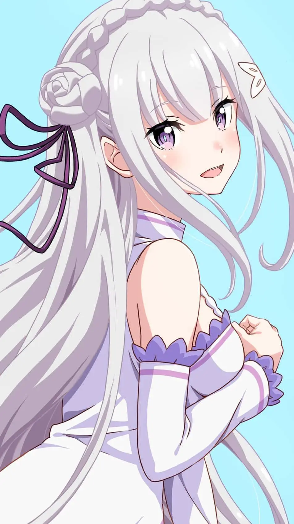 ai character: Emilia background