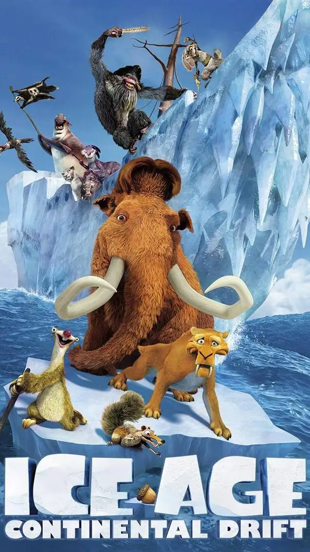 ai character: ice age 4 background