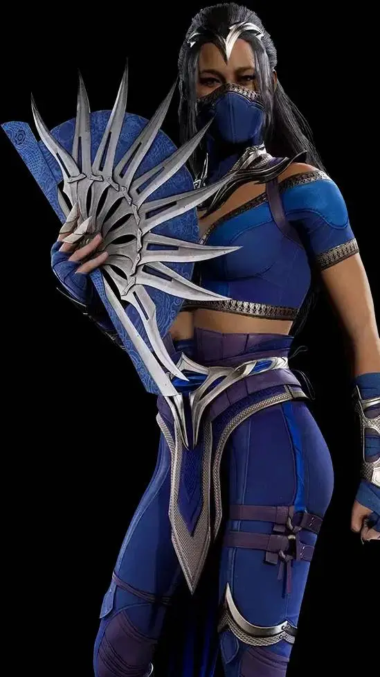 ai character: kitana background