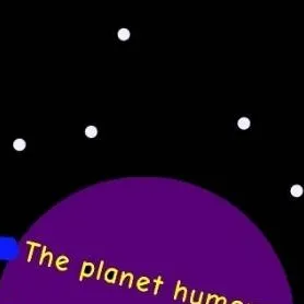chat with ai character: Planet humans!