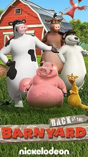 ai character: Barnyard! background