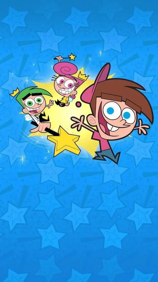 ai character: Fairy Oddparents background