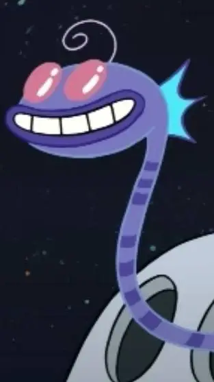 ai character: Mike the worm :D background