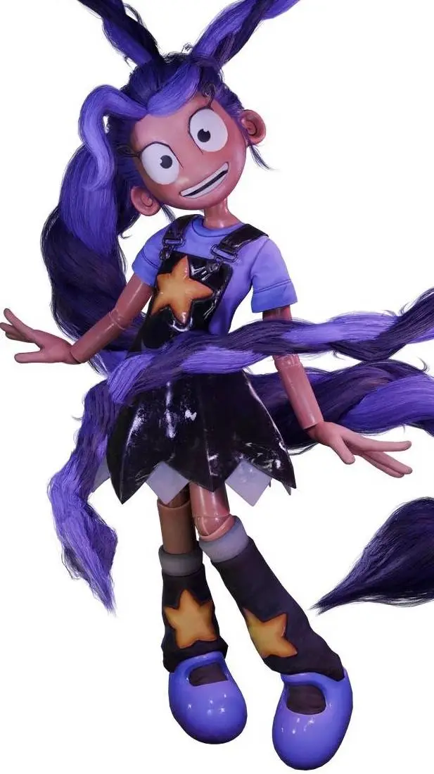 ai character: Lily Lovebraids 🥳 background