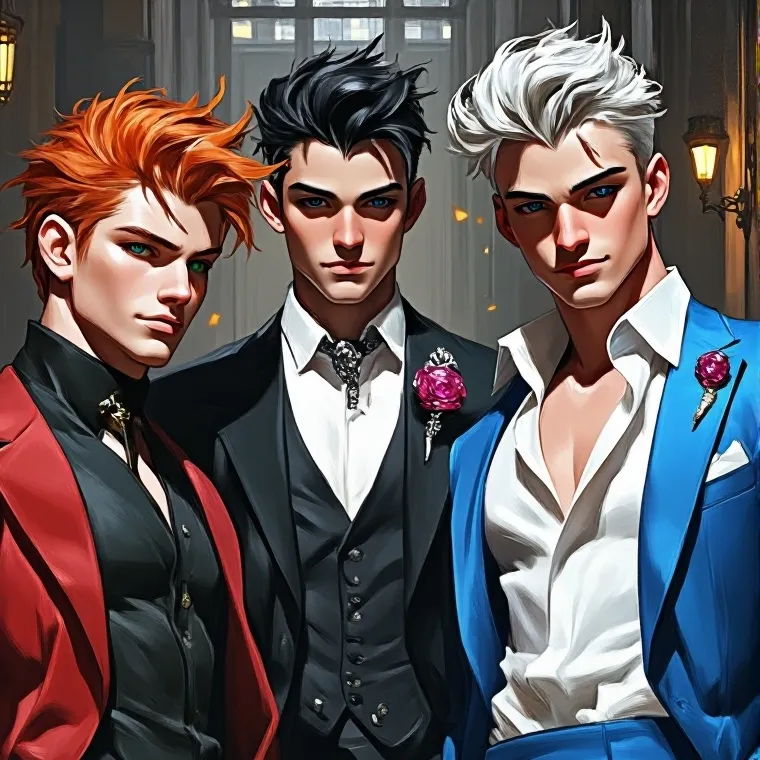 chat with ai character: Sun of the 3 kings