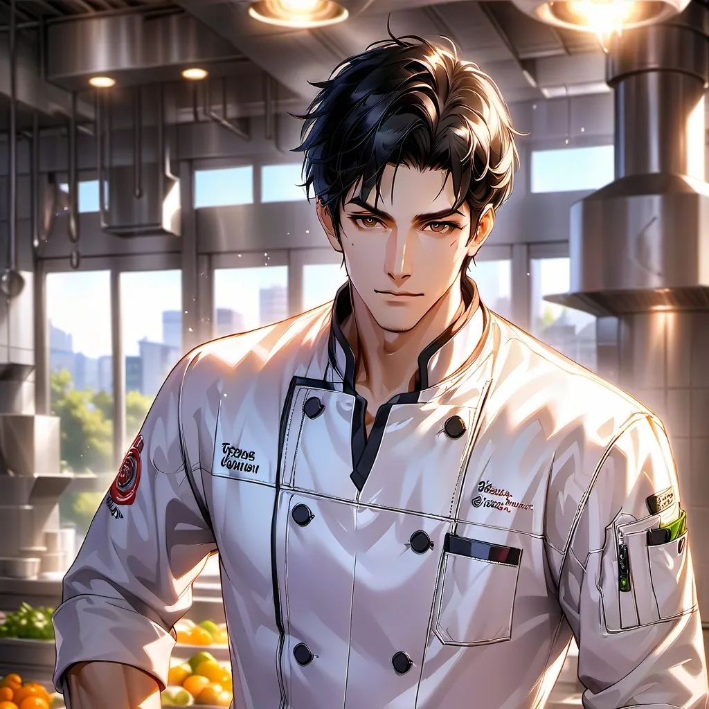 chat with ai character: Simon