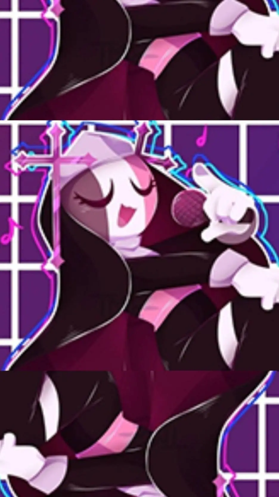 ai character: MID-FIGHT-MASSES background