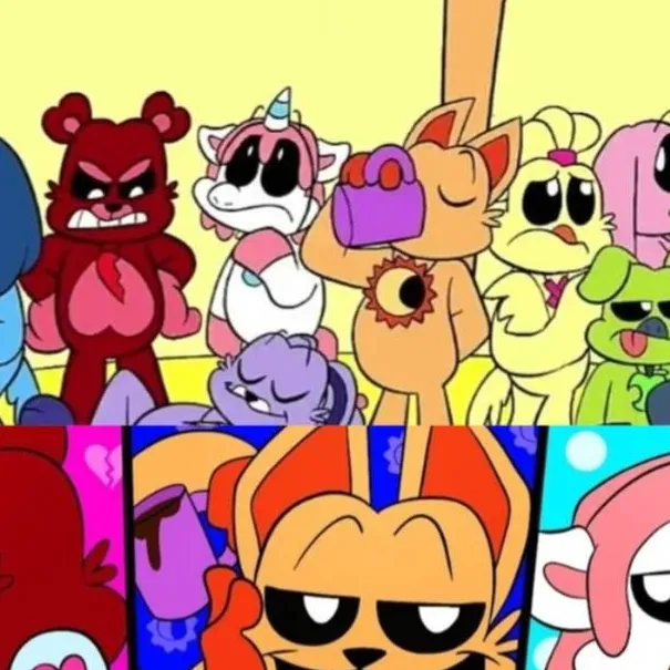 chat with ai character: FROWNING CRITTERS 